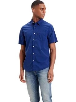 Рубашка S/S SUNSET 1 PKT STANDRD