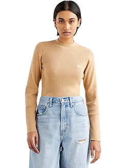 Свитер Women Crewneck Rib Sweater Свитер Women Crewneck Rib Sweater
