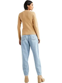 Свитер Women Crewneck Rib Sweater Свитер Women Crewneck Rib Sweater