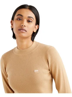 Свитер Women Crewneck Rib Sweater Свитер Women Crewneck Rib Sweater