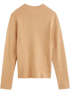 Свитер Women Crewneck Rib Sweater Свитер Women Crewneck Rib Sweater