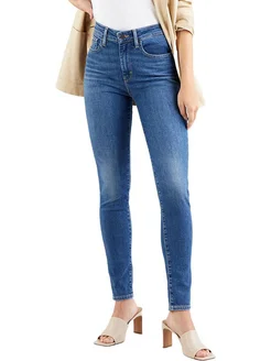 Джинсы скинни 721 High Rise Skinny Jeans