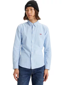 Рубашка Men Battery Housemark Slim Fit Shirt Рубашка Men Battery Housemark Slim Fit Shirt