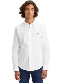 Рубашка Men Battery Housemark Slim Fit Shirt Рубашка Men Battery Housemark Slim Fit Shirt