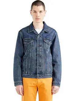 Джинсовая куртка Men The Trucker Jacket Джинсовая куртка Men The Trucker Jacket
