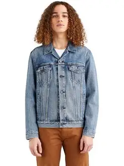 Джинсовая куртка Men The Trucker Jacket Джинсовая куртка Men The Trucker Jacket