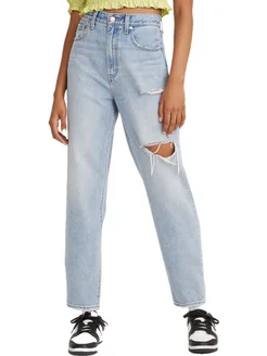 Джинсы High Loose Taper Jeans - Here To Stay