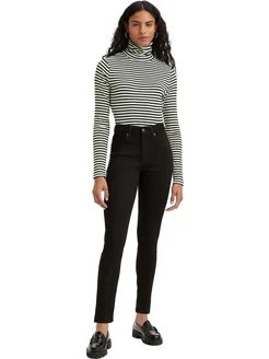 Джинсы скинни 721 High Rise Skinny Jeans Джинсы скинни 721 High Rise Skinny Jeans