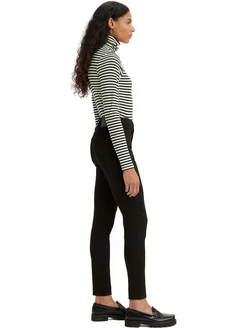 Джинсы скинни 721 High Rise Skinny Jeans Джинсы скинни 721 High Rise Skinny Jeans