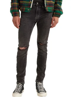 Джинсы Men 519 Extreme Skinny Hi-ball Jeans