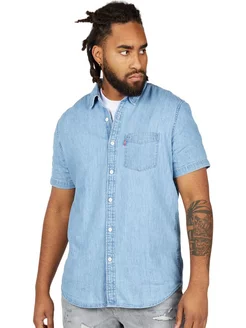 Рубашка Men Classic 1 Pocket Standard Fit Shirt Рубашка Men Classic 1 Pocket Standard Fit Shirt