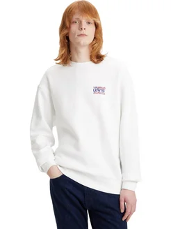 Свитшот Men Relaxed Graphic Crewneck