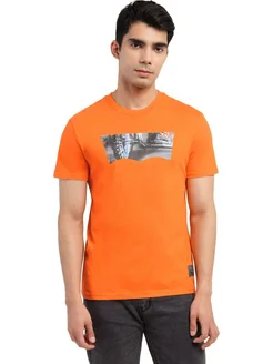 Футболка GRAPHIC PRINT CREW-NECK T-SHIRT
