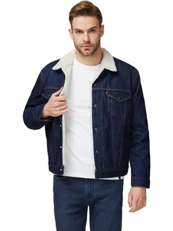 Джинсовая куртка Men TYPE 3 SHERPA TRUCKER
