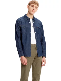 Рубашка Men Barstow Western Standard Shirt Рубашка Men Barstow Western Standard Shirt