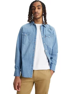 Рубашка Men Barstow Western Standard Shirt Рубашка Men Barstow Western Standard Shirt