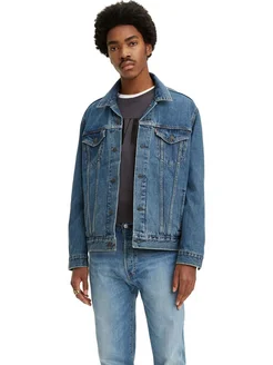 Джинсовая куртка Men The Trucker Jacket Джинсовая куртка Men The Trucker Jacket