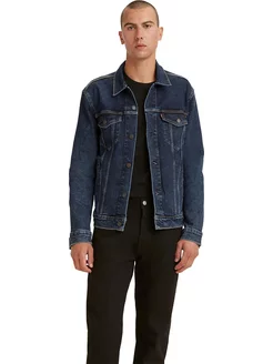 Джинсовая куртка Men The Trucker Jacket Джинсовая куртка Men The Trucker Jacket
