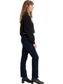 Джинсы Women 724 High Rise Straight Jeans Джинсы Women 724 High Rise Straight Jeans