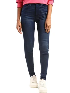 Джинсы LEVIS 711 LIGHTLY WASHED SKINNY FIT JEANS