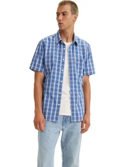 Рубашка Men Classic 1 Pocket Standard Fit Shirt Рубашка Men Classic 1 Pocket Standard Fit Shirt