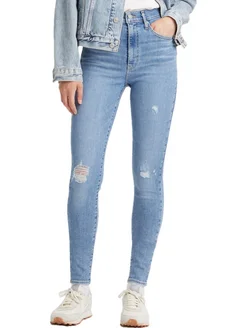 Джинсы Women Mile High Super Skinny Jeans