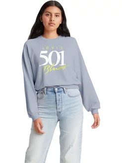 Свитшот Women Graphic Vintage Crewneck Sweatshirt