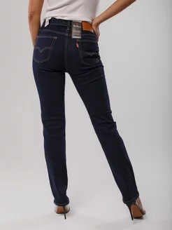 Джинсы Levis 724 High Rise Straight Джинсы Levis 724 High Rise Straight