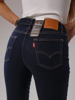 Джинсы Levis 724 High Rise Straight Джинсы Levis 724 High Rise Straight