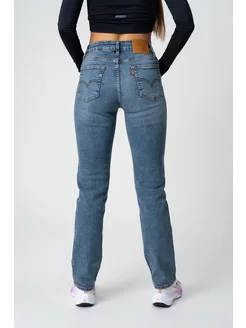 Джинсы Levis 724 High Rise Straight Джинсы Levis 724 High Rise Straight