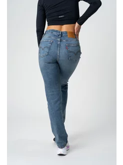 Джинсы Levis 724 High Rise Straight Джинсы Levis 724 High Rise Straight