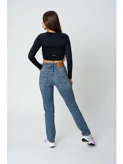 Джинсы Levis 724 High Rise Straight Джинсы Levis 724 High Rise Straight