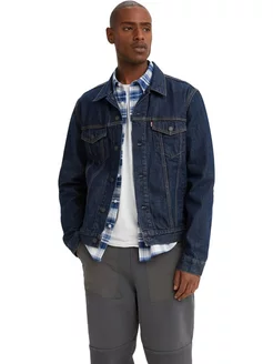 Джинсовая куртка Men The Trucker Jacket Джинсовая куртка Men The Trucker Jacket