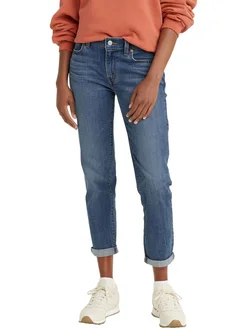 Джинсы Women Mid Rise Boyfriend Jeans