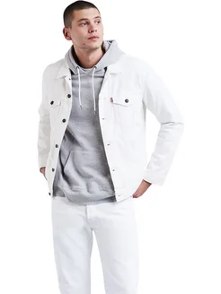 Джинсовая куртка Men The Trucker Jacket Джинсовая куртка Men The Trucker Jacket