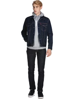 Джинсовая куртка Men The Trucker Jacket Джинсовая куртка Men The Trucker Jacket