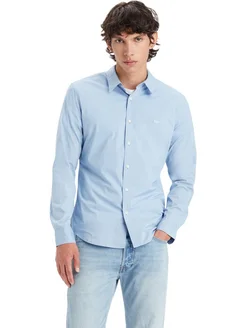Рубашка Men Battery Housemark Slim Fit Shirt Рубашка Men Battery Housemark Slim Fit Shirt