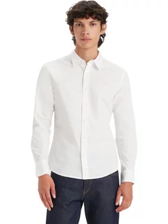 Рубашка Men Battery Housemark Slim Fit Shirt Рубашка Men Battery Housemark Slim Fit Shirt