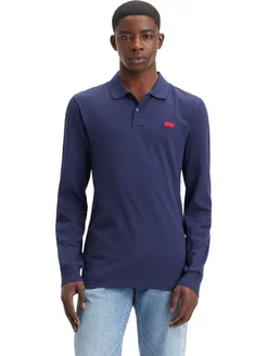 Поло Men Long Sleeve Slim Housemark Polo Поло Men Long Sleeve Slim Housemark Polo