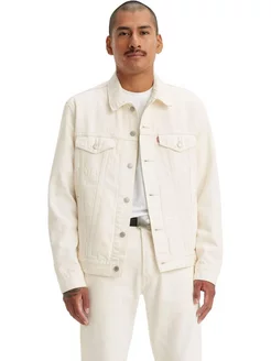 Джинсовая куртка Men The Trucker Jacket Джинсовая куртка Men The Trucker Jacket