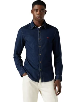 Рубашка Men Battery Housemark Slim Fit Shirt Рубашка Men Battery Housemark Slim Fit Shirt