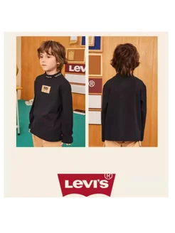 Детский черный джемпер Levis Детский черный джемпер Levis