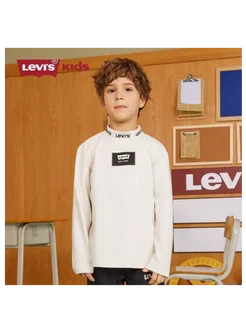 Детский белый джемпер Levis Детский белый джемпер Levis