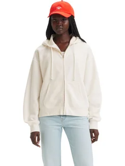 Толстовка Women Everyday Zip-up Hoodie Sweatshirt