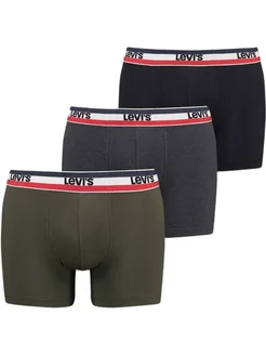 Трусы 3 пары Logo Boxer Briefs 3P Трусы 3 пары Logo Boxer Briefs 3P