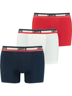 Трусы 3 пары Basic Sportswear Logo Boxer Briefs 3P Трусы 3 пары Basic Sportswear Logo Boxer Briefs 3P