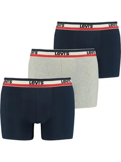 Трусы 3 пары Basic Sportswear Logo Boxer Briefs 3P Трусы 3 пары Basic Sportswear Logo Boxer Briefs 3P