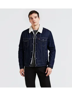 Куртка джинсовая Levi's Type III Sherpa Trucker Jacket