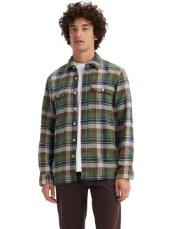 Рубашка Men Jackson Worker Overshirt