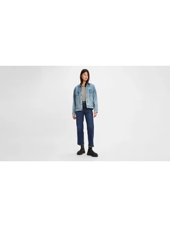 Джинсы женские прямые RIBCAGE STRAIGHT TK SALSA